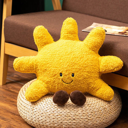 Friendly Kawaii Mr Sunshine Stuffed Toys Plushies