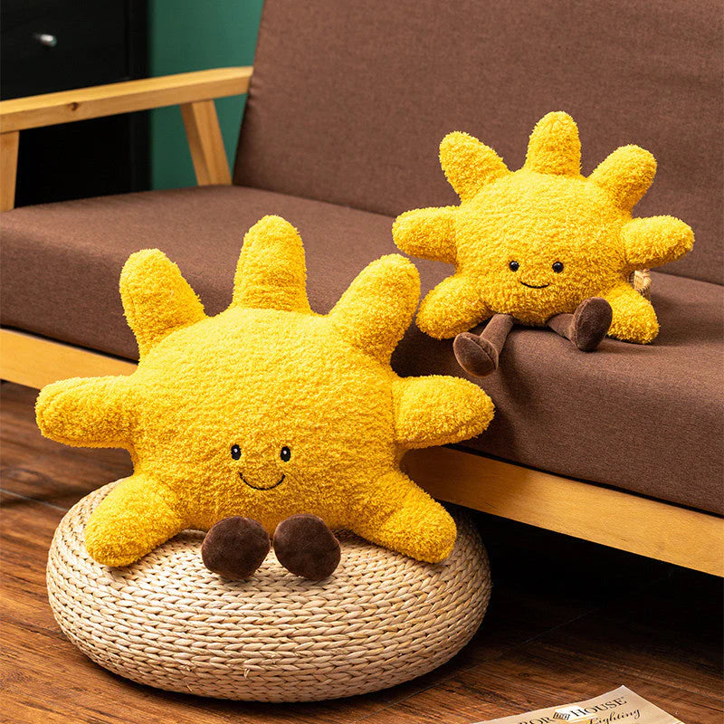 Friendly Kawaii Mr Sunshine Stuffed Toys Plushies