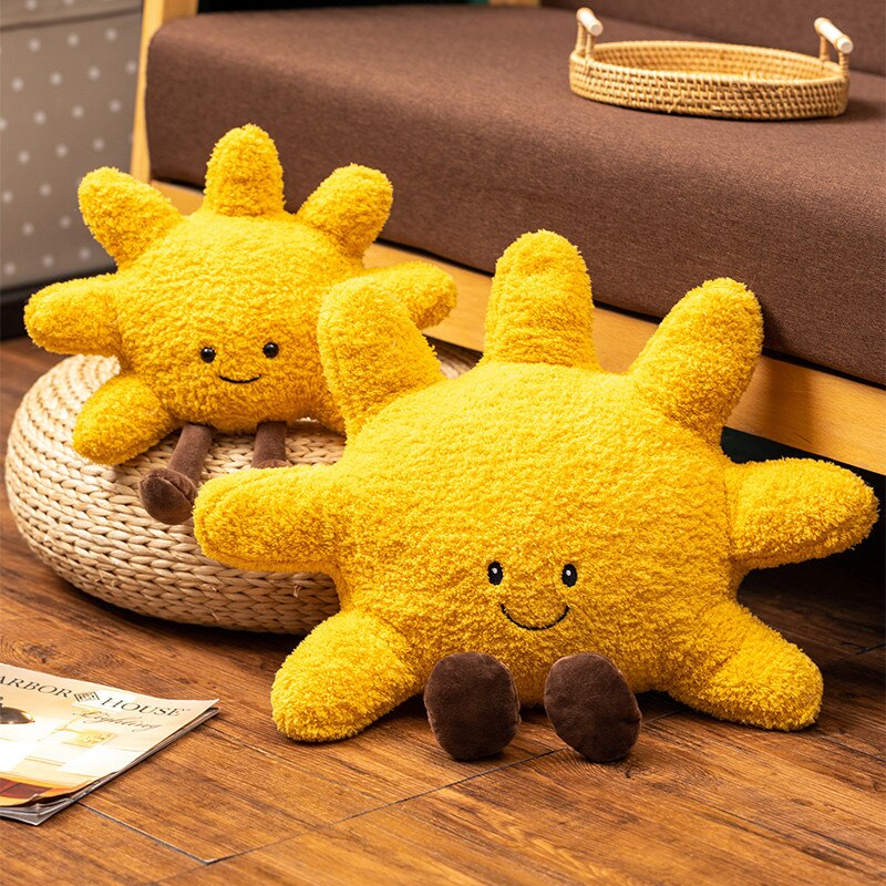 Friendly Kawaii Mr Sunshine Stuffed Toys Plushies