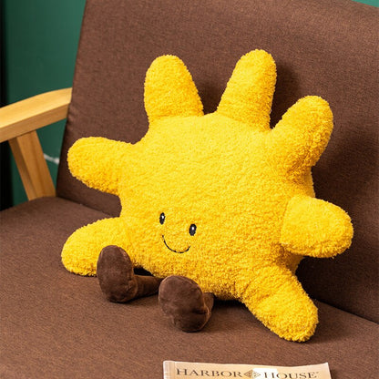 Friendly Kawaii Mr Sunshine Stuffed Toys Plushies