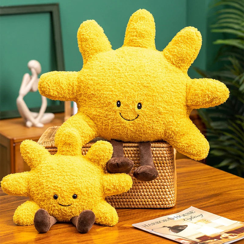 Friendly Kawaii Mr Sunshine Stuffed Toys Plushies