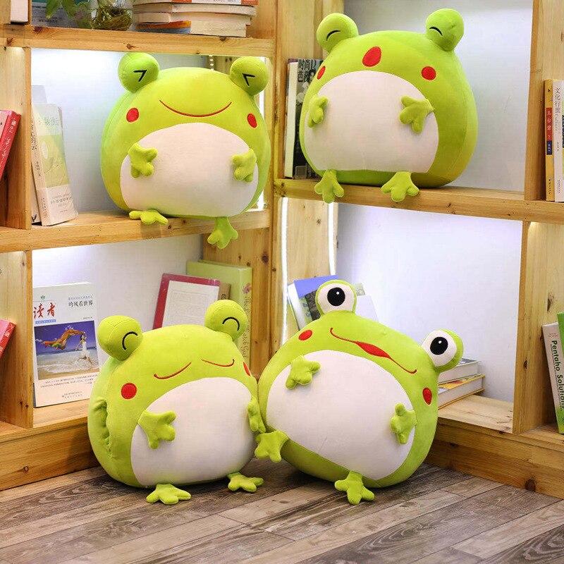 Kawaii Frogtastic Four Plushies