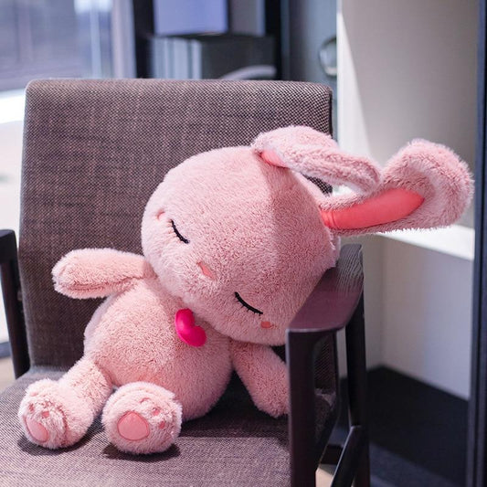 Fufu & Ubea the Fury Kawaii Bunny Stuffed Animals Friends Plushies