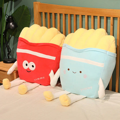 Kawaii Fun French Fries Plushies