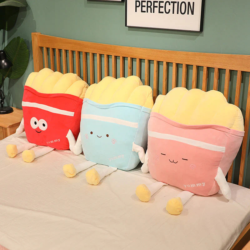 Kawaii Fun French Fries Plushies