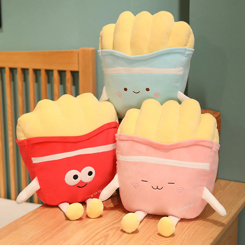 Kawaii Fun French Fries Plushies