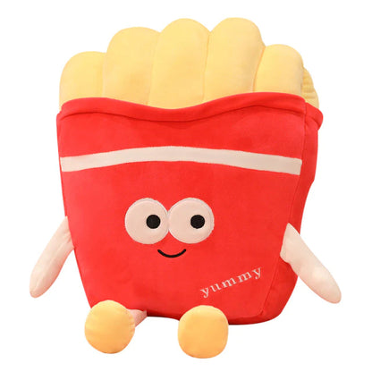 Kawaii Fun French Fries Plushies