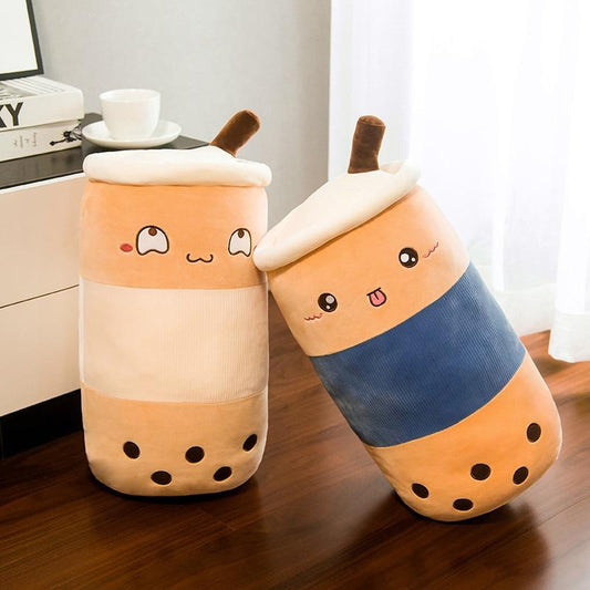 Funny Kawaii Bubble Tea Friends Stuffed Toys Plushies