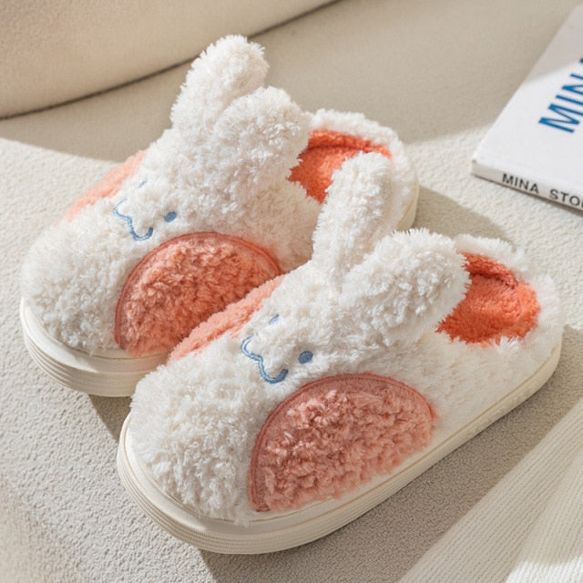 Bunny 2025 plush slippers