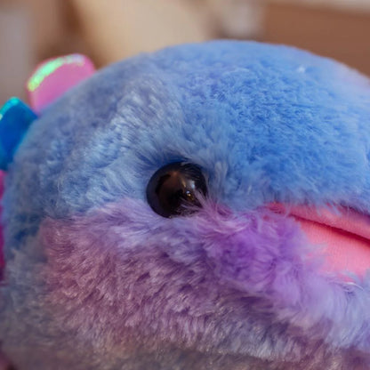 Kawaii Fuzzy Galaxy Axolotl Stuffed Animal Plushies