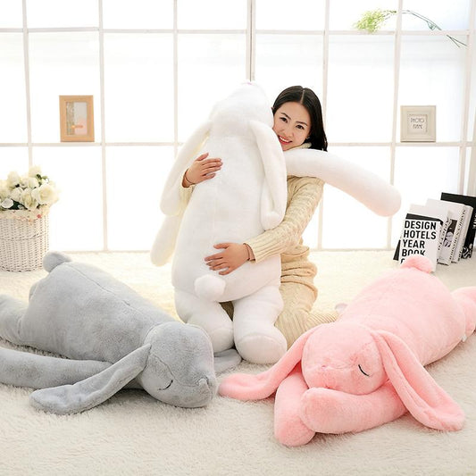 Kawaii Giant Fluffy Bunny Plushies