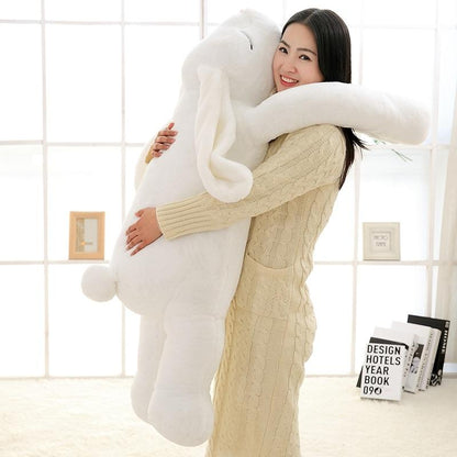 Kawaii Giant Fluffy Bunny Plushies