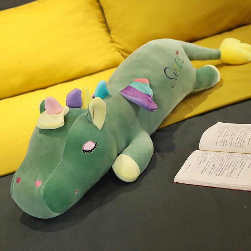 Giant Kawaii Unicorn Stuffed Animals Body Pillow Plushies