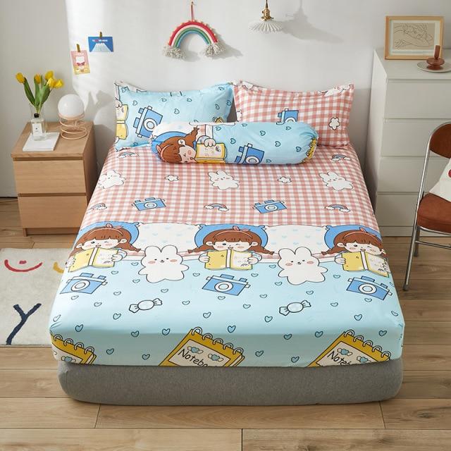 Girls Favorite Time Fitted Bedsheet