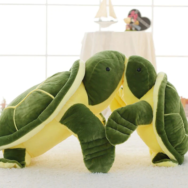 Green Kawaii Chonky Sea Turtle Stuffed Animals Plushies