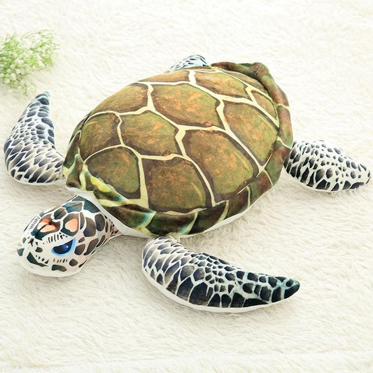 Green Sea Turtle Kawaii Stuffed Animal Plushies