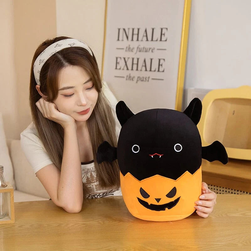 Halloween Kawaii Devil Pumpkin Bat Stuffed Animals Plushies