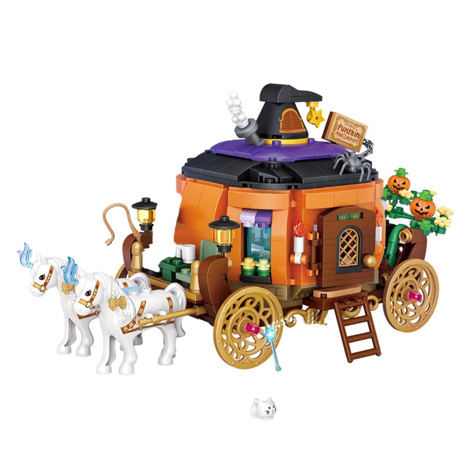 Lego discount aurora carriage