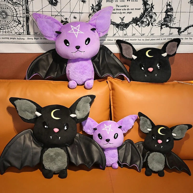 Halloween Magical Kawaii Bat Stuffed Animals Plushie Collection