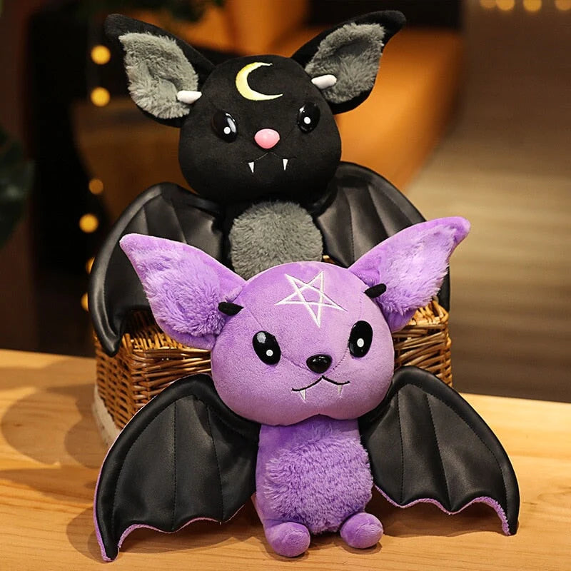 Halloween Magical Kawaii Bat Stuffed Animals Plushie Collection