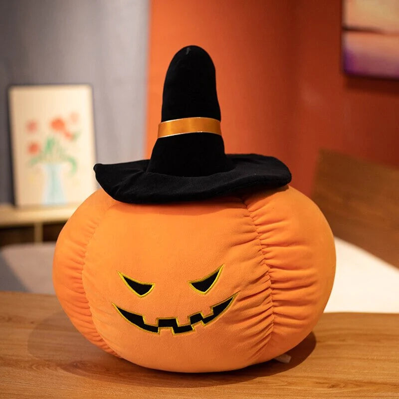Halloween Kawaii Pumpkin Black Hat Plushies Collection