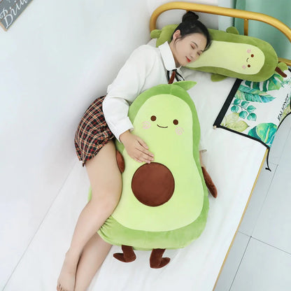 Kawaii Happy Green Avocado Plushie