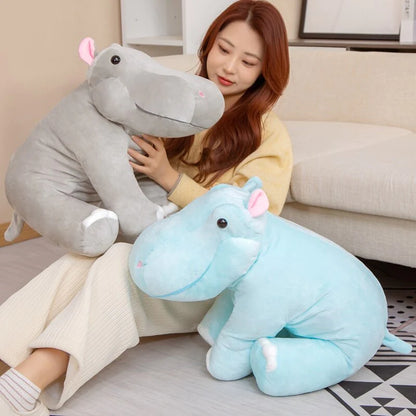 Happy Hippo Stuffed Animals Kawaii Plushies