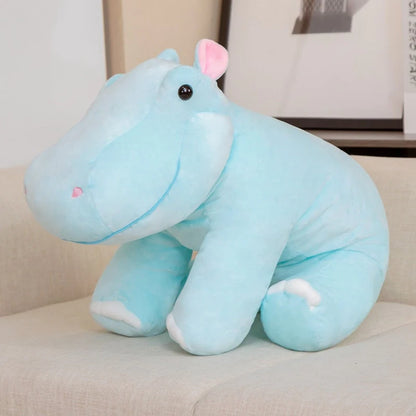 Happy Hippo Stuffed Animals Kawaii Plushies