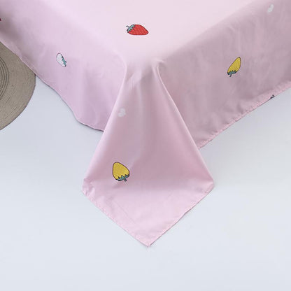 Harajuku Strawberry White & Pink Bedding Set