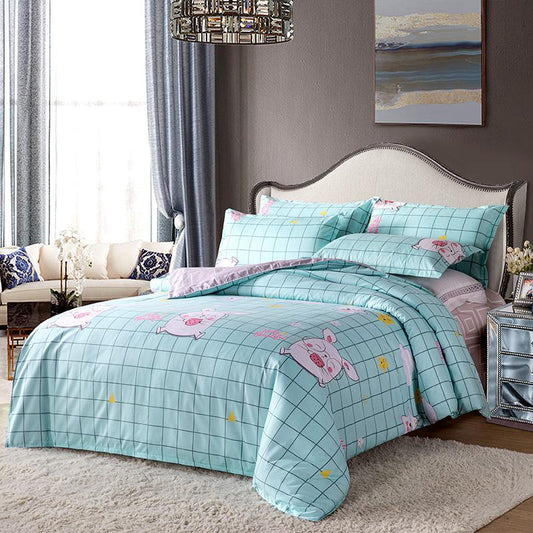Hello Beautiful Piggie Bedding Set