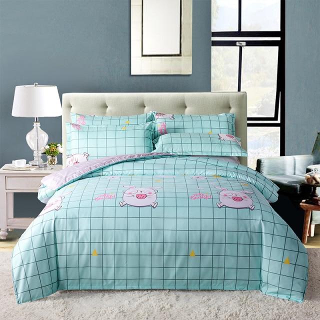 Hello Beautiful Piggie Bedding Set