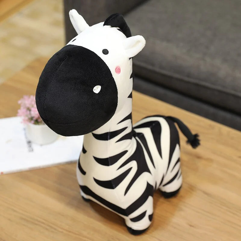 Hiroto the Kawaii Zebra Stuffed Animals Plushie