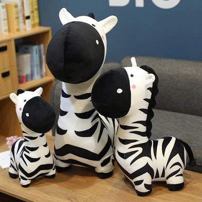 Hiroto the Kawaii Zebra Stuffed Animals Plushie