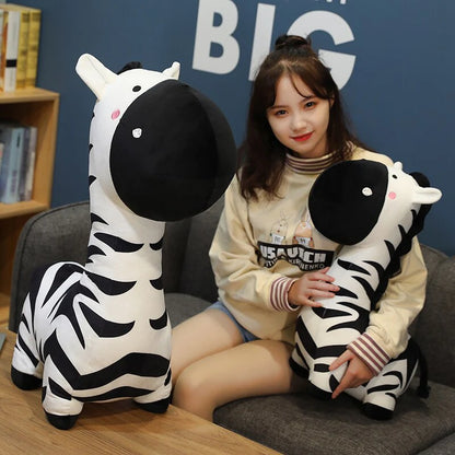 Hiroto the Kawaii Zebra Stuffed Animals Plushie
