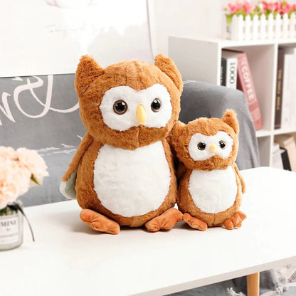 Hooting Kawaii Owl Stuffed Animals Plushies