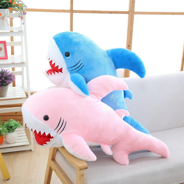 Shark Plush Toys Cute Plushies Ultrasoft Plush Toy Plushy Stuffed