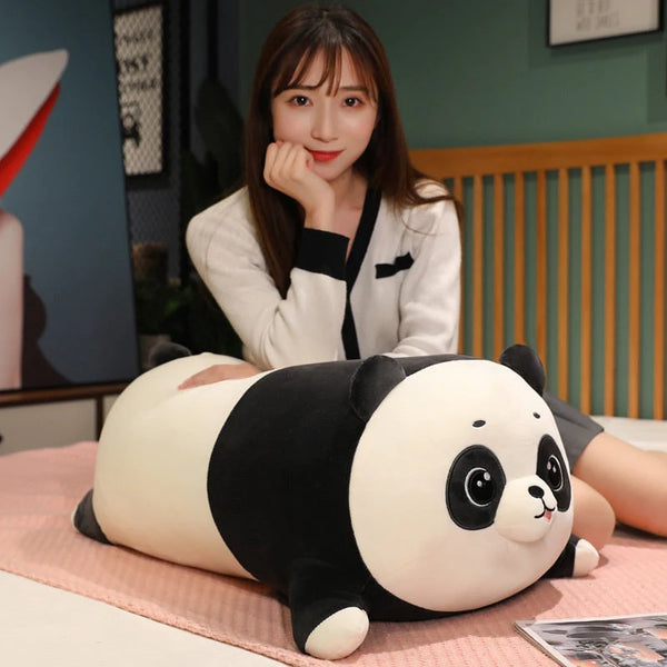 Huge Snuggly Kawaii Panda Stuffed Animals Bear Plushie – Youeni