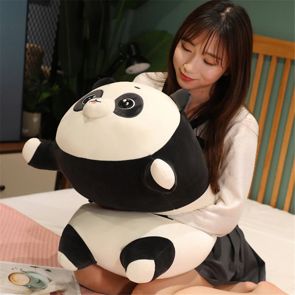 Huge Snuggly Kawaii Panda Stuffed Animals Bear Plushie