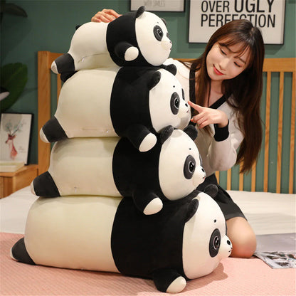 Huge Snuggly Kawaii Panda Stuffed Animals Bear Plushie