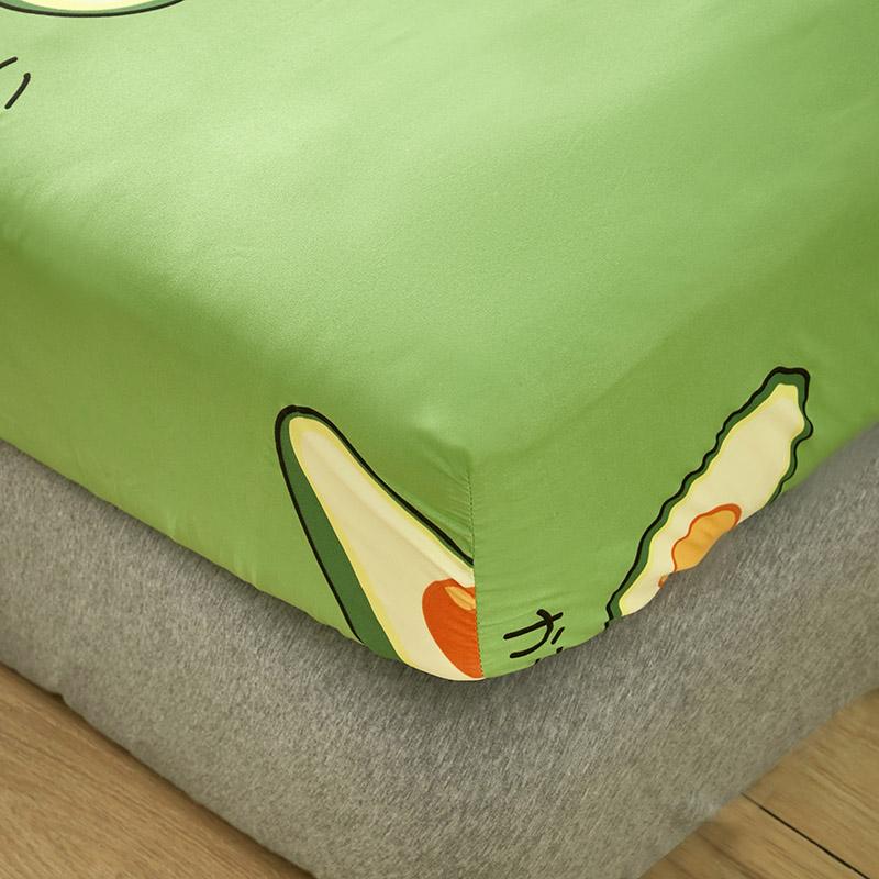 Japanese Avocado Fitted Bedsheets