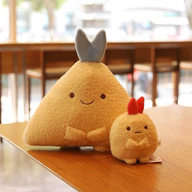 Japanese Kawaii Fried Shrimp Family Stuffed Toy Plushies