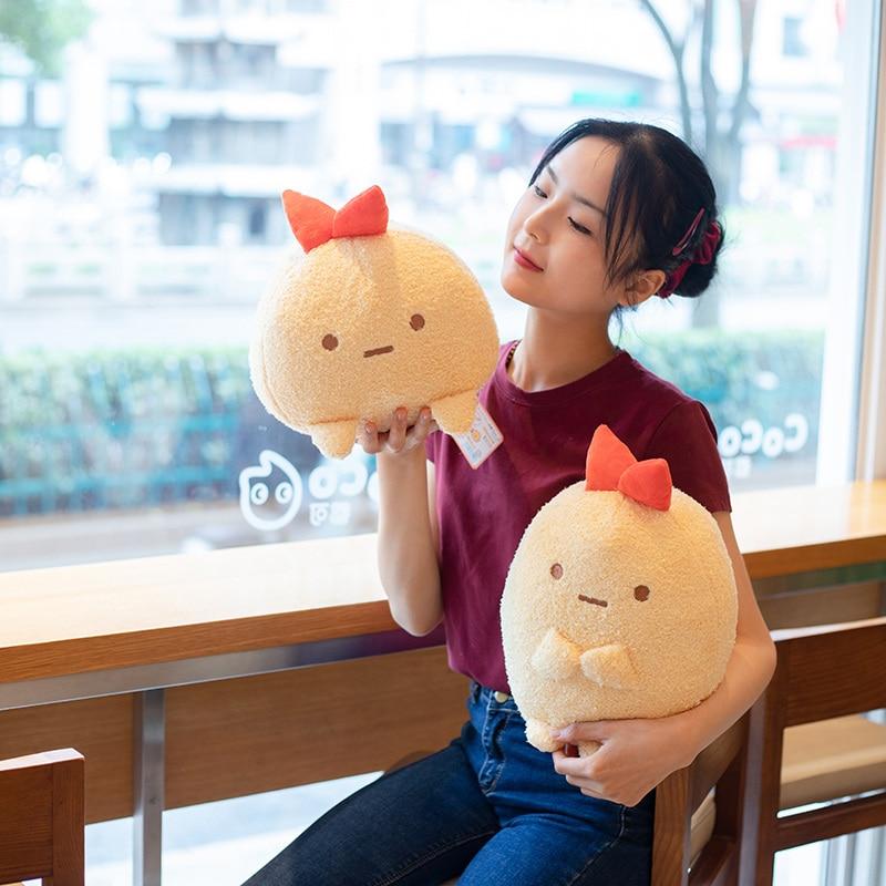 Japanese Kawaii Fried Shrimp Stuffed Toys Plushie