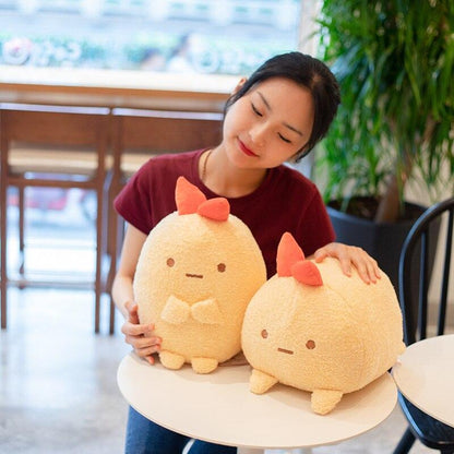 Japanese Kawaii Fried Shrimp Stuffed Toys Plushie