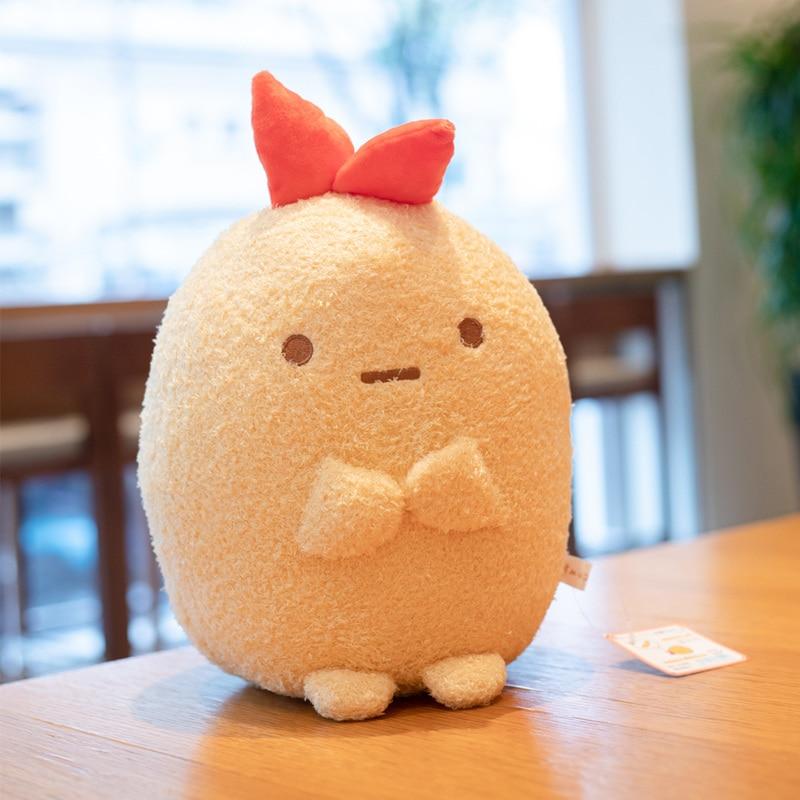 Japanese Kawaii Fried Shrimp Stuffed Toys Plushie