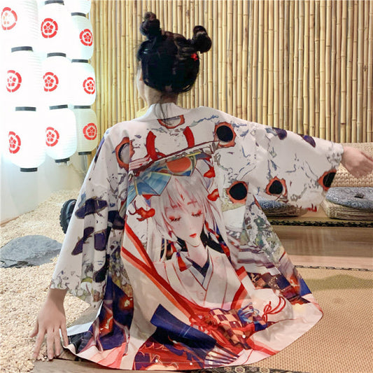Japanese Kimono Samurai Princess Aime