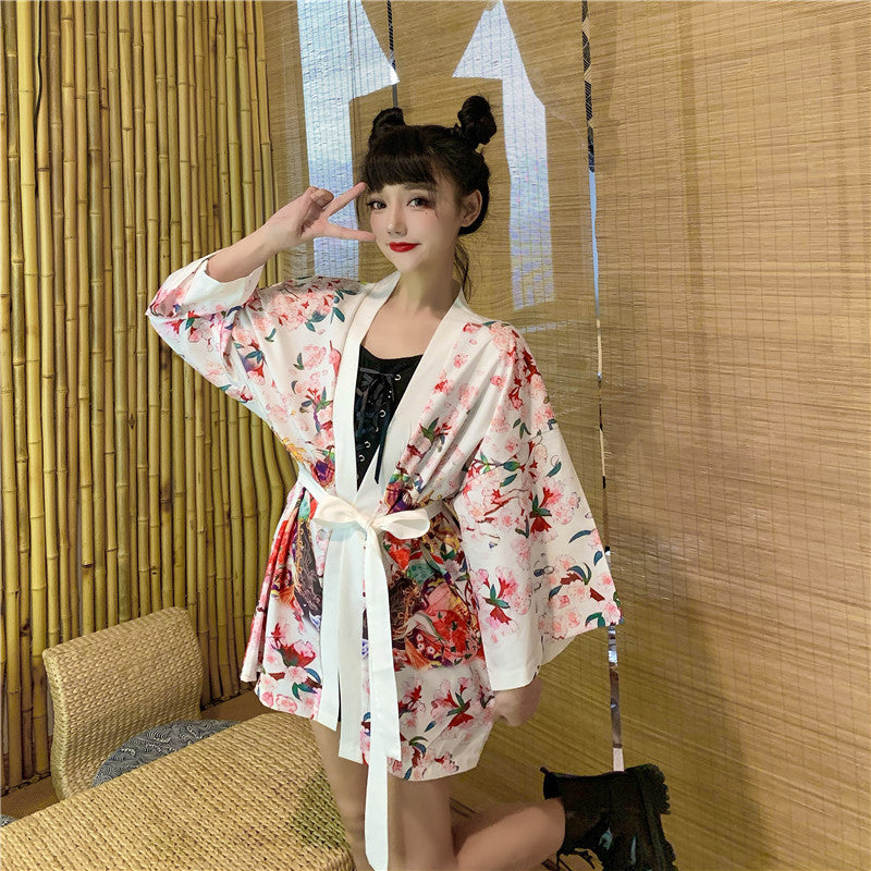 Ladies kimono dress sale