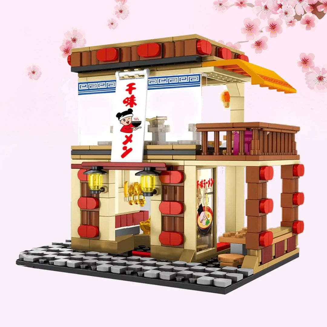 Building Sets Japanese Ramen Koto Restaurant