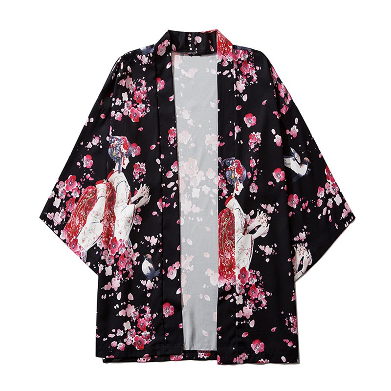 Cherry blossom shop kimono cardigan