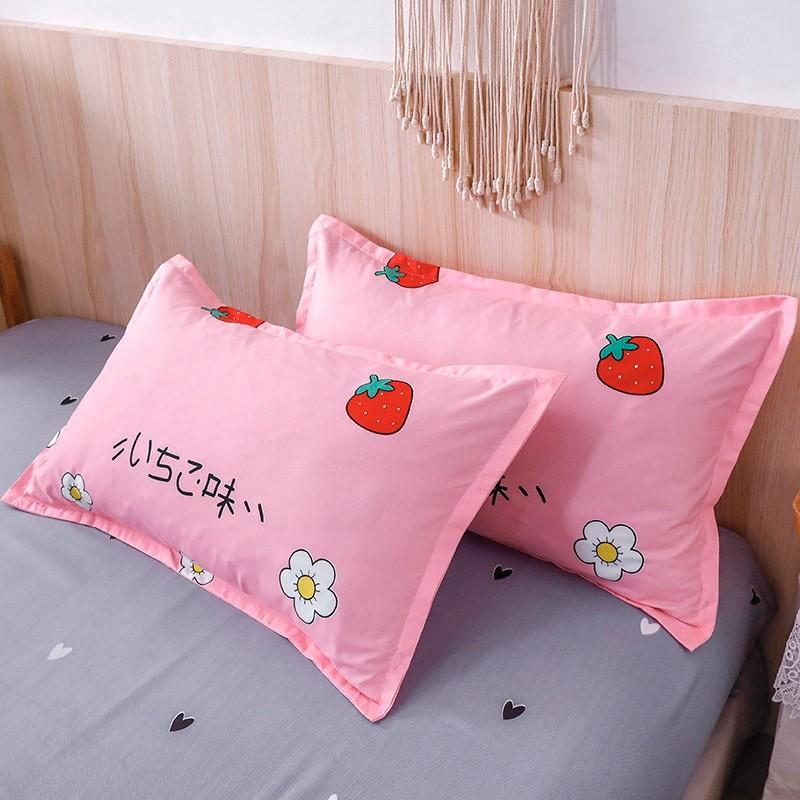 Japanese Strawberry Flavour Bedding Set