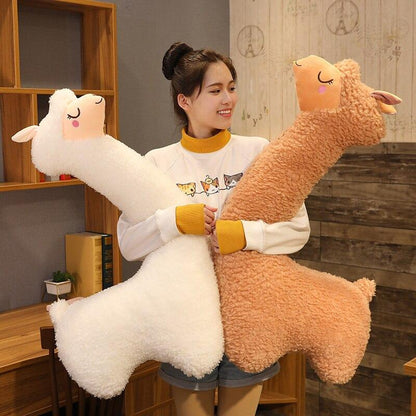 Kawaii Alpaca Stuffed Animals Plushie